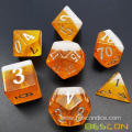 Bescon Oversized Beer Dice Set, Novelty 7pcs BeerDice Polyhedral D&D DND Dice Set of 7pcs; Jumbo Oktoberfest Set